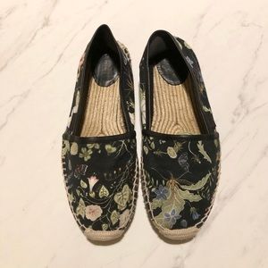 Gucci Floral Canvas Espadrilles